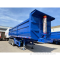 Dump Tipper Semi Truck Trailer